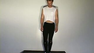 Phillip, the kinky amateur dancer, showcases his sexy feet in a ballet-dance-footfetish-celebrity-celebrity