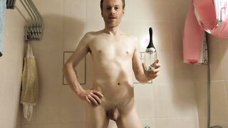 LanaTuls - Ass fucking Mega-slut and Cockslut Studying Automatic Ass fucking Clyster Cleaner. Want to ravage me - write to tg AnalSlutMoskva