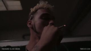 Father Splooge gets his cock spitted HD