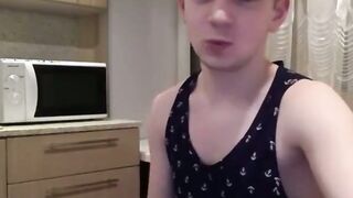 Jaw-Dropping nubile man jacking and finger-banging his tasty backside