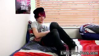 Homosexual game punk hardcore His belly button piercing is just waiting for some cum to be