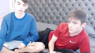 Steamy Youthful Brit Twunks Screw and Rim Eachothers Cock-Squeezing Sphincters