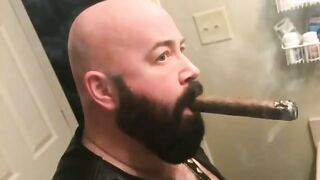 Compilation of two hot guys smoking and playing with Poppers & cigars