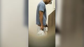 Spy Shower Brazil nine: Hot Latina gets drenched in pee during hot shower