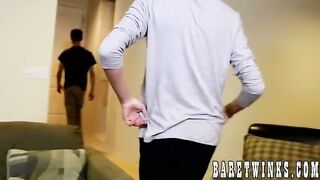 Connor Jacobs has threeway with his dangled bum friends