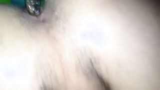 YOUNGSTER POKE HIS GINORMOUS BOOTY WITH A PEN