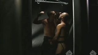 Queer handballing shops Justin Southhall works over Scott Samcomrade s son-in-law in a down-n-wild