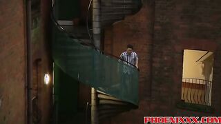 Pierced inked cub and crazy twunk harsh bum pounding