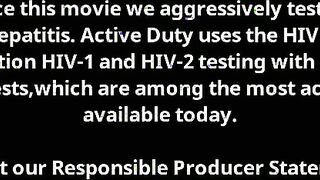 ActiveDuty Str8 Soldier Mates Go MOIST & DEEP!!!