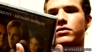 Skinned faggot youngsters Bruno has a thankless job, delivering books to schoolgirls around the