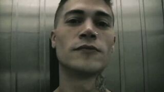 LatinLeche - Ultra-Cute Curly Haired Stud Fellates off A Wonderful Stud’s Monstrous Dinky