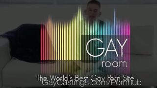 GayCastings Naive jarhead torn up by audition agent