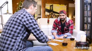 Maskurbate De-Robe Poker With ZACK