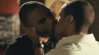 Kaldrick King's public tattooed king gets roughed up in a wild eatery