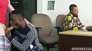 Watch A Highly Faggot Holiday Exclusive: A group of Ebony Yankees in a wild interracial 3some fuck-a-thon