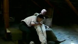 Watch these hot young guys get down and dirty with each other in this steamy caboose session