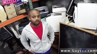 Watch me bang this chubby dude in the bathroom like a pro