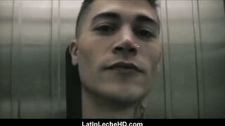 Youthful Gay-For-Pay Latino Twunk Romped By Queer Fellow For Currency POINT OF VIEW