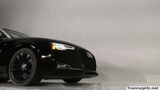 Sexy tranny looking for a good time