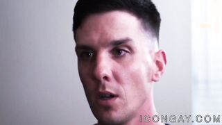 Youthfull gay deep throats fat spear and gets caboose ravaged