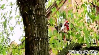 Jewish guys pounding an arab faggot Aaron Likes That Punk Butt