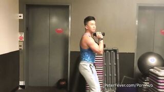 Watch this wild Asian orgy come to a grinding end