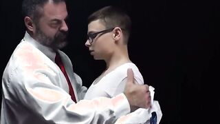 Jug porno mobility and faggot faggot flick Elderly Xanders was still catching his breath after he