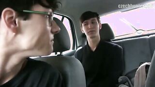 Czech Hunter 352: A wild anal threesome with a bisexual dude