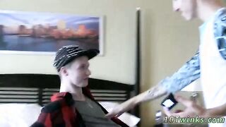 Nutting queer guys masturbating off each other and bare fat dicked hardcore Sans A Condom Boypartners