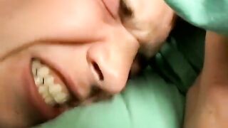 Slick guy nubile deep-throat spunk queer Peachy Donk Gets Smacked