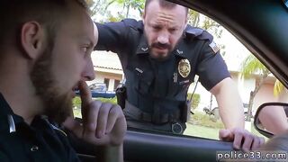 First-Ever time jerking ever stud fag pornography Romping the milky cop with some chocolate salami