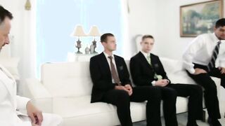 MormonBoyz - Ritual GroupSex While Step Parent Witnesses