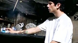 Vid on hetero porno in bangkok and hefty fatty fag assets builders hardcore Evan & Ian