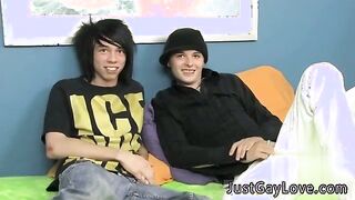 Lengthy fag naked tubes Nicky 6 crushes off his first-ever homo experience with Miles Pride who