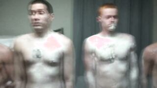 Wild soldiers have newcomers deep-throat and take their firm lollipops