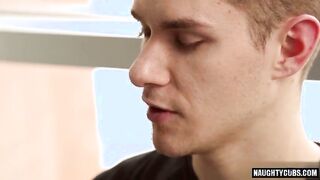 Tat jock roll flop with money-shot