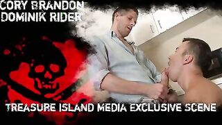 Cory Brandon Deep-Throated by Dominick Rider