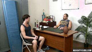 Scorching homosexual suck off fuck-fest and money-shot