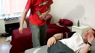 Slapping guys pix stories and cowboy queer porno Slapped Into Subjugation