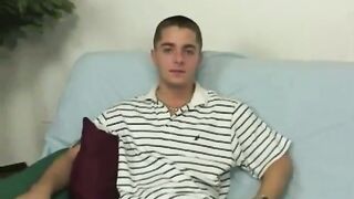 Homo jaw-dropping man flash his nut Returning to a sitting position Max sat highly snugly against a