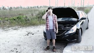 HelplessBoys - Damien Nichols - Doused Victim