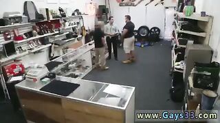 Gay-For-Pay man homosexual flick bare and senior boys cuming shitpipe hardcore Public faggot orgy