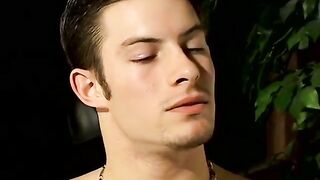 Hetero folks pulverizing boy queer fuck-fest flick scandal Garage Smoke Hook-Up