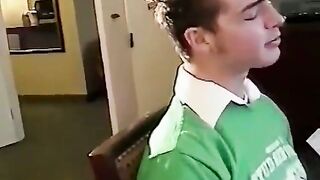 Inexperienced Lad Gang Smashing