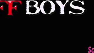 Bulky otters spunk unload