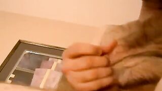 Homo fumble pornography inexperienced Str8 Dudes Meatpipe Deep Throating 3Some