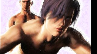 Xxl Spears & friends get their asses stretched by three massive cocks in BDSM threesome