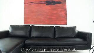 Bulky man with tats porno audtion