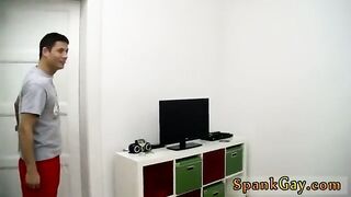 Man being slapped flick and 2 dark-hued boys queer smacking milky guys weenie gonzo Timmy Gets