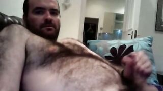 Hairy daddy's wildest dreams come to life with a bear